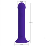 PRETTY LOVE - MURRAY NUORISO VIBRATING DILDO LADATTAVA VIOLETTI